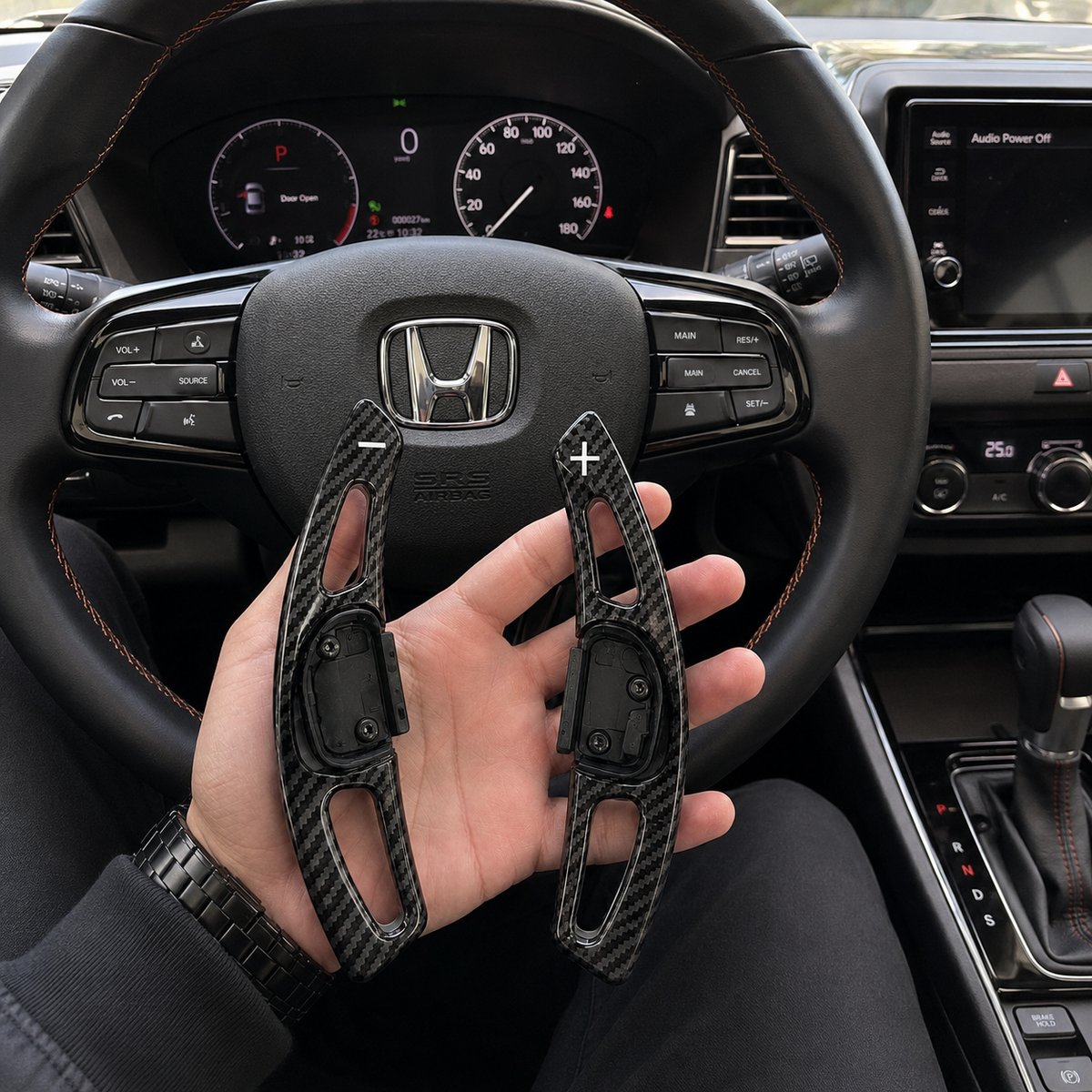Honda civic 11 gen paddel shifter extention carbonfiber