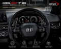 Honda civic 11 gen paddel shifter extention carbonfiber