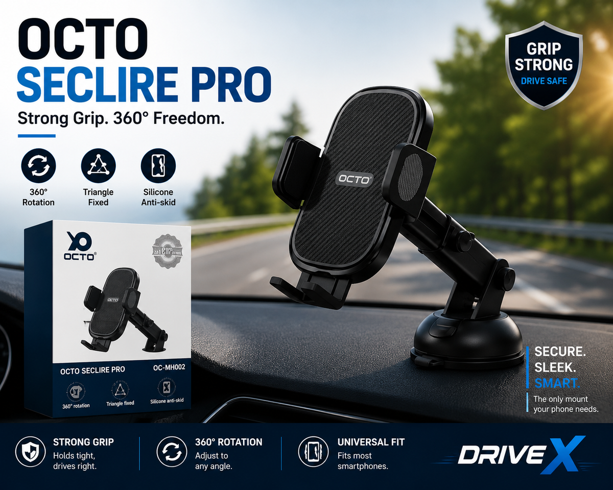 Phone holder for car (MH002)