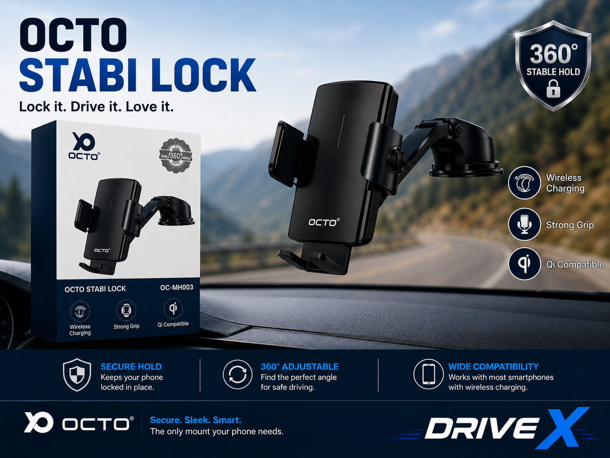 Wireless phone holder for Cars (MH003)