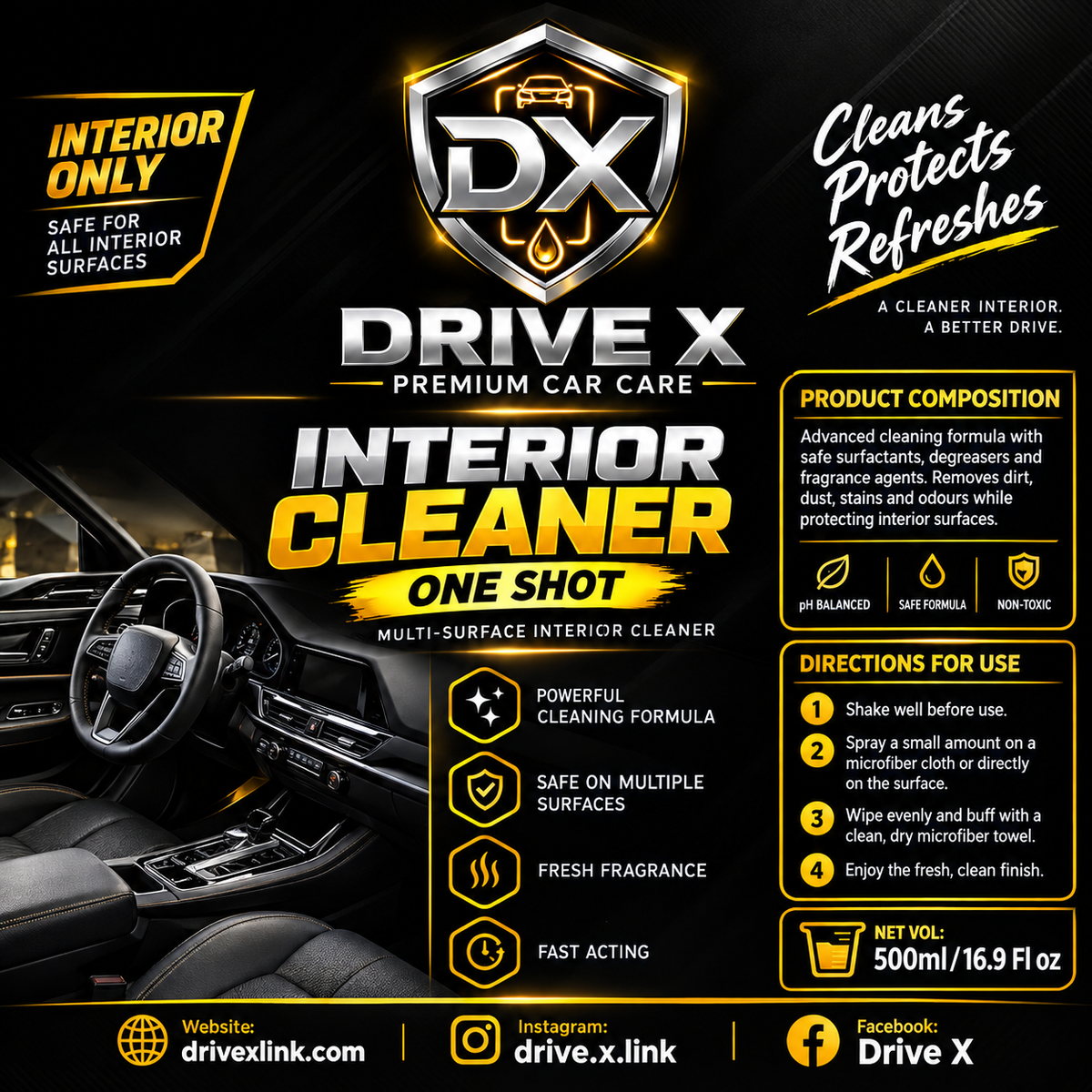 ONE SHOT ( All Purpose Cleaner )