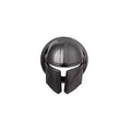 Pushstart Button Cover Metallic Silver & Black