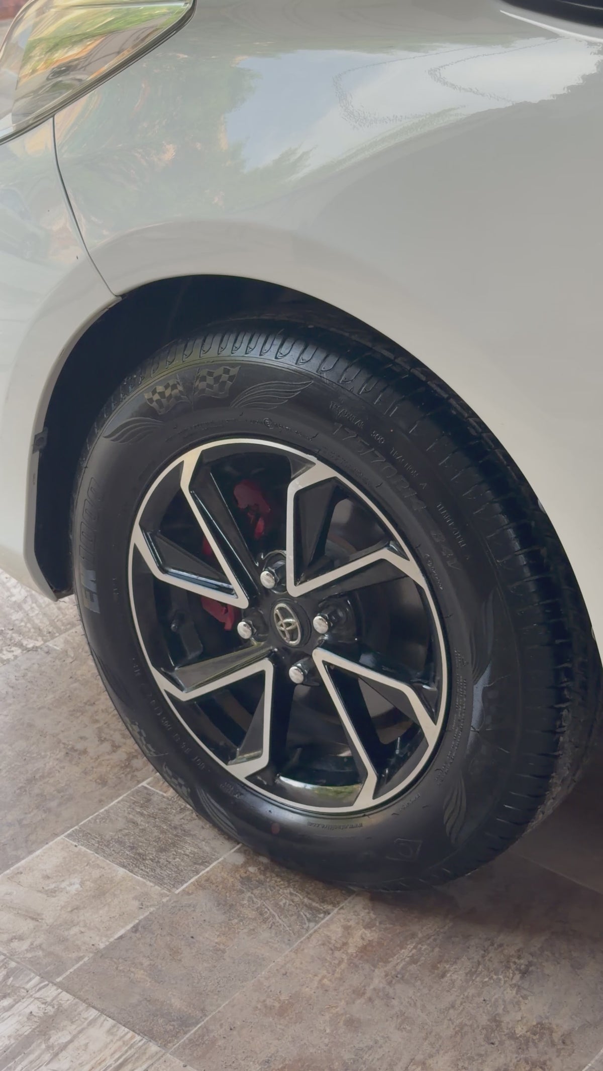 Drive X Premium Tire polish with silicone base